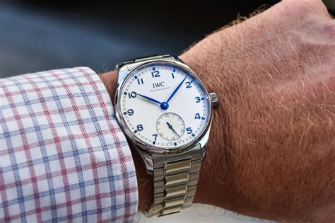 iwc portugieser armband|iwc schaffhausen bracelets.